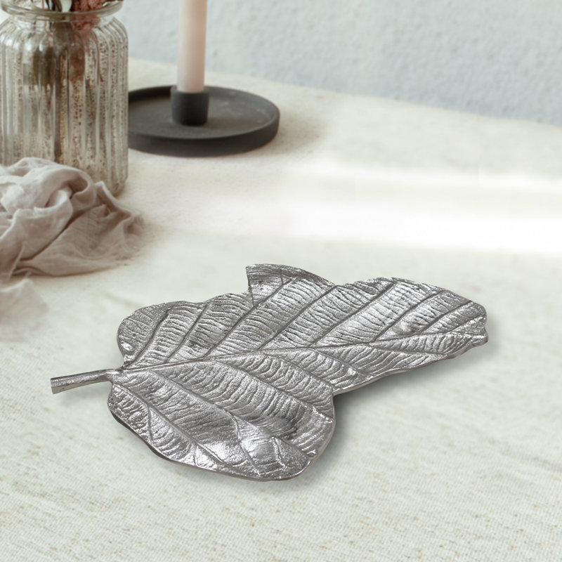 Plateau de service Doristine, Argent
