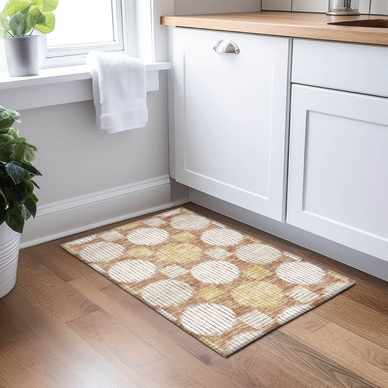 Tapis intérieur / extérieur Maliana, Rectangle 1 pi 8 po x 2 pi 6 po