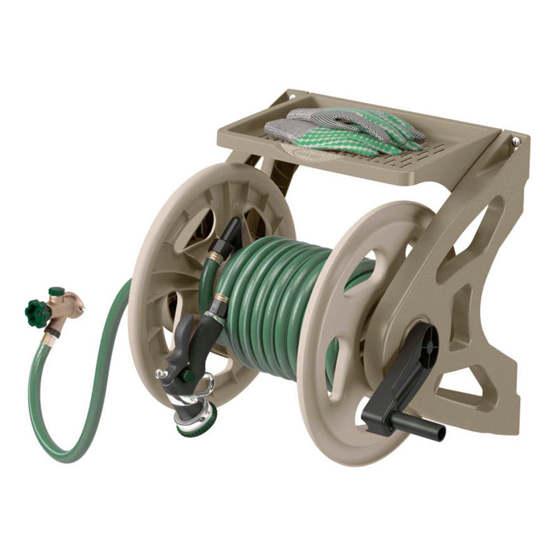 Plastic Wall Hose Reel