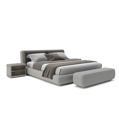 Solid Wood Bed