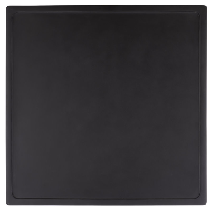 Azhaar Square Coffee Table, Black