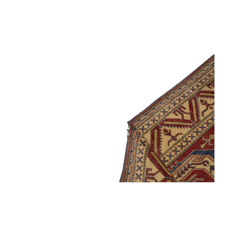 Shirvan Wool Oriental Area Rug