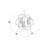 Alturas Three Light Chandelier from Generation Lighting -1751349646-1794332954
