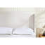 Lit très grand lit - Tête de lit tapissier en chenille de 54 po avec concept minimaliste et sans sommier-766596064