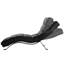 SALISBURY Chaise Lounge in Genuine Leather with Adjustable Backrest-624467001-624466956
