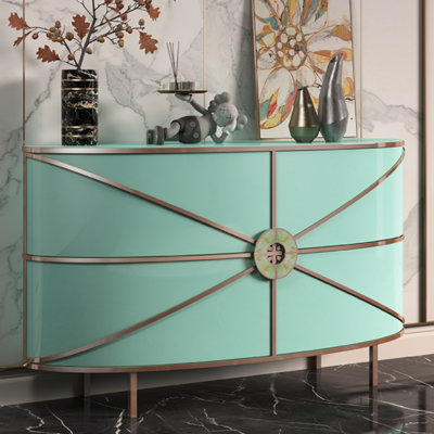 Buffet léger de luxe de style crème