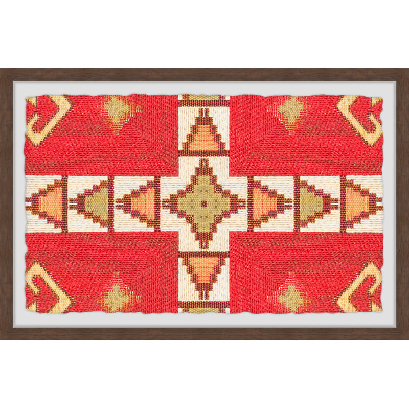 City Boulevard - Single Picture Frame Painting, 38cm H x 45cm W x 3.81cm D