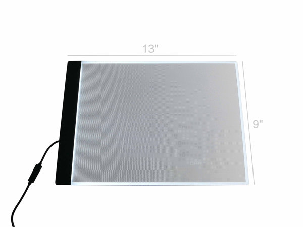 HTVRONT Portable A4 Led Bright Light Pad, Ultra-Thin Algeria