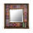 Wood Flat Wall Mirror
