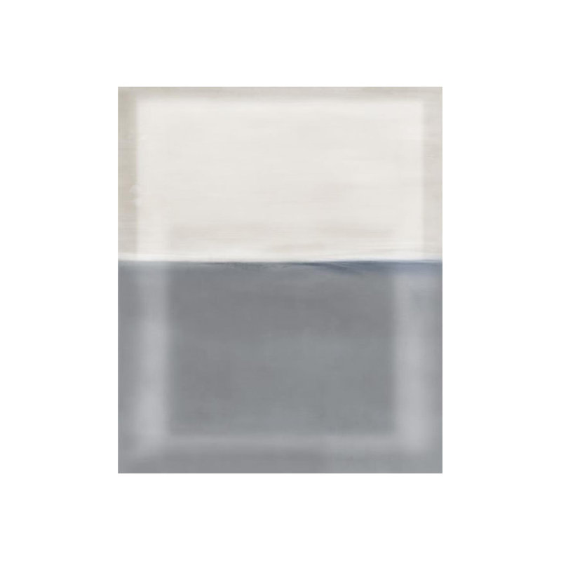 Lowland Views I Painting by James McAllen, Glass Coat, 64" H x 54" W