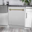 ZLINE Autograph Edition 24" Control Tall Tub Dishwasher in Fingerprint Resistant Stainless Steel, 51dBa-343694875