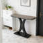 Console, table de vestibule de style industriel moderne, canapé robuste