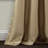 Terra Semi Sheer Curtain Pair-1420043257