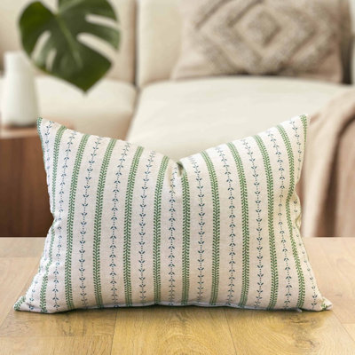 Striped Cushion