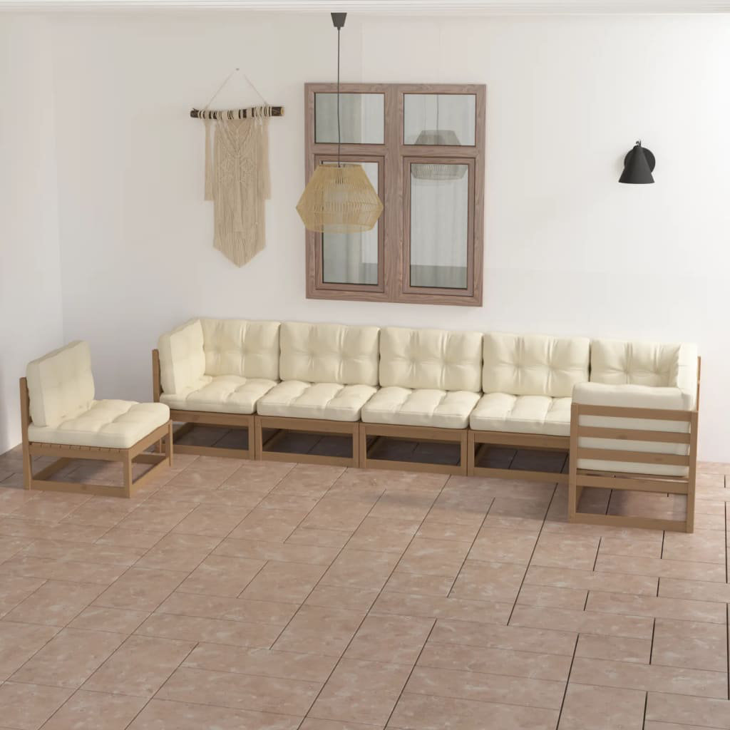 Gartensofa Liris mit Kissen