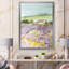 «Morning Sun Over The Lavender Field House», reproduction sur toile-67388608-67388609