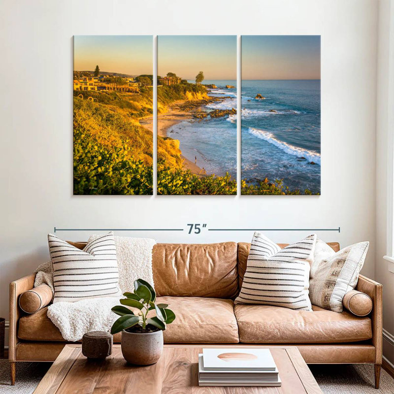 Plage Gillard Corona Del Mar, H 42 po x l 65 po