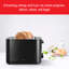 Grille-pain ZWILLING Enfinigy 4 tranches, fentes extra larges de 3,8 cm pour bagels et toasts-55931445