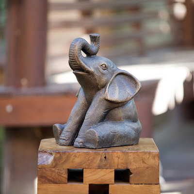 Figurine éléphant