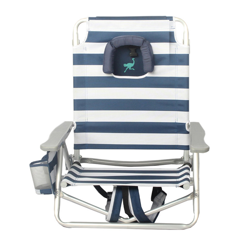 Chaise de plage pliante