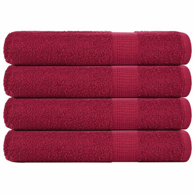 Jeeves 100% Cotton Bath Towel