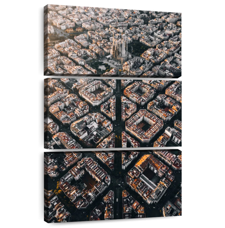 Sirci Barcelona Urbanisme, H 45 po x l 28 po