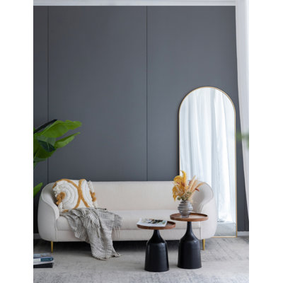 28X1x74" Celine  Arch Body Mirror