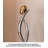 Luxury-Style Abstract Art Resin Stone Base Sculpture Decorative Item-116735324