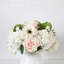 Hortensia blanc 18 po Real Touch-91319597-91319601