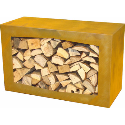 Yorktown 80cm W Metal Log Rack