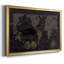«Black Gold Map», reproduction encadrée sur toile-2131369969-2131369973