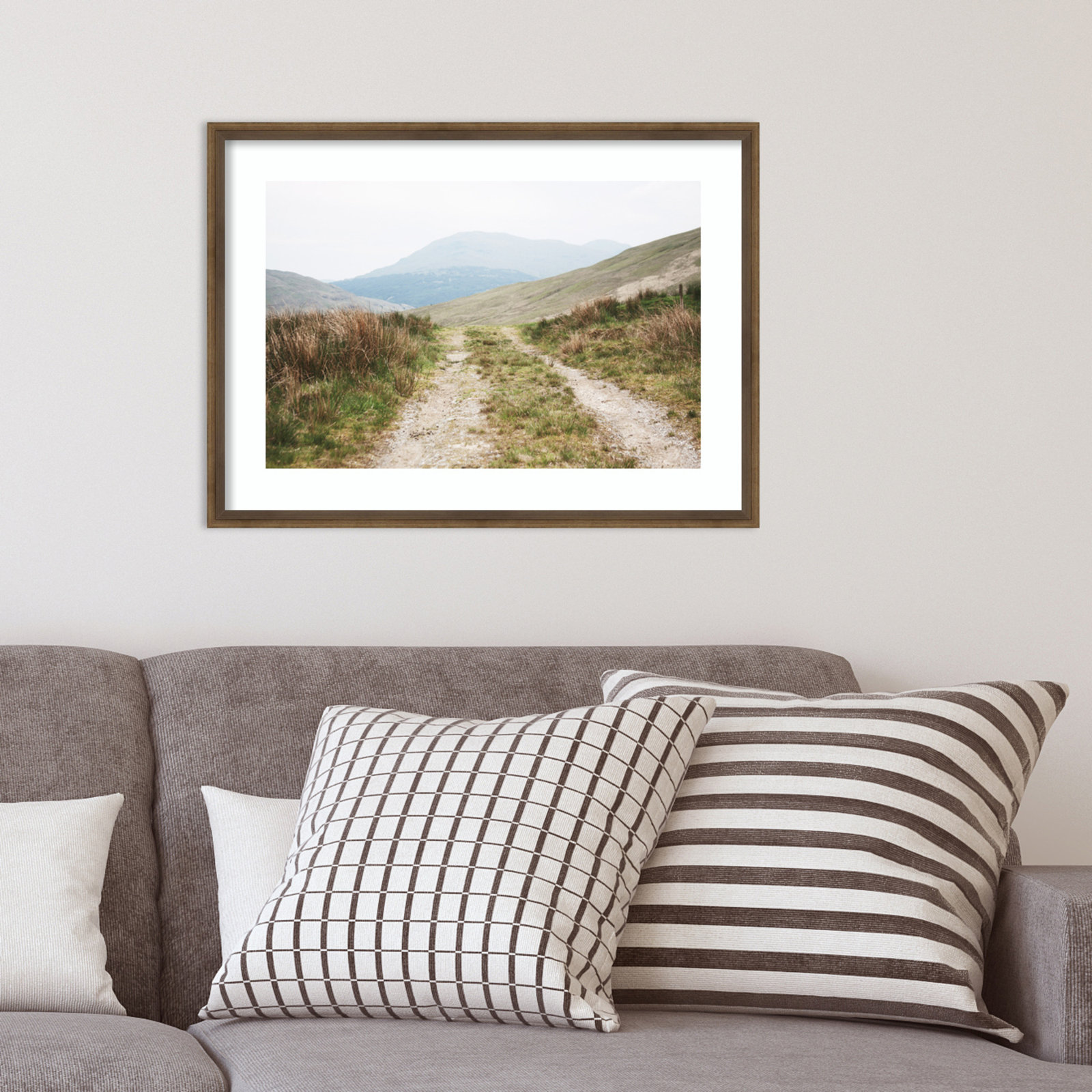 Scottish Highlands I by Laura Marshall, Bronze Framed, 19" H x 25" W