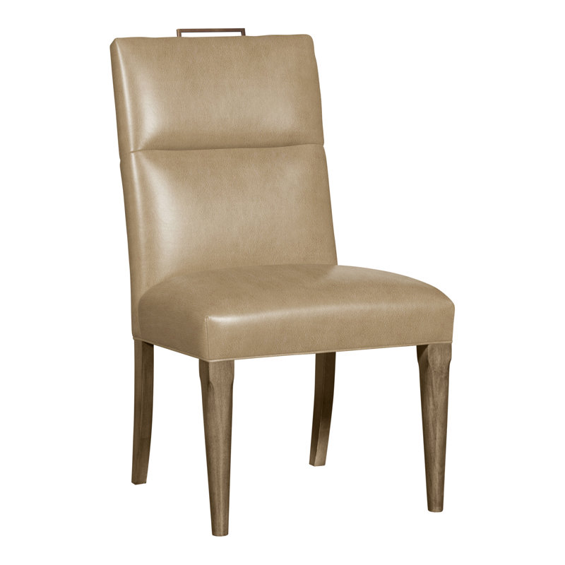 Brattle Road By Thom Filicia 20'' H Upholstered Side Chair, Hampton, Ziggy Dune