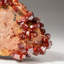 Genuine Vanadinite Crystal Cluster On Matrix From Morocco (247.1 Grams)