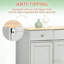 Armoire de rangement sur pieds multi-scène