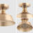 Barnston 1-Light Semi Flush Mount Ceiling Light-1425963465