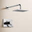 Garniture de robinet de douche à contrôle de volume Vero avec poignées levier et TempAssure-5822216