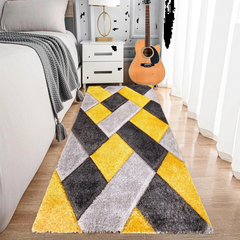 Shag Area Rug, Rectangle 160 x 230 cm