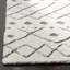Tapis ivoire à poils longs Olga-22531953