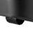 Sterilite Wheeled Footlocker, 22 Gal Plastic Storage Container with Lid, Black