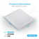 23.6'' L x 23.6'' W Textured PVC Drop-In Ceiling Tile