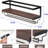 Wall Mounted Wine Rack With Glass Shelf