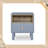 Modern Single Drawer Wood Bedside Table, Compact Nightstand, Nordic Style with Storage-106721932