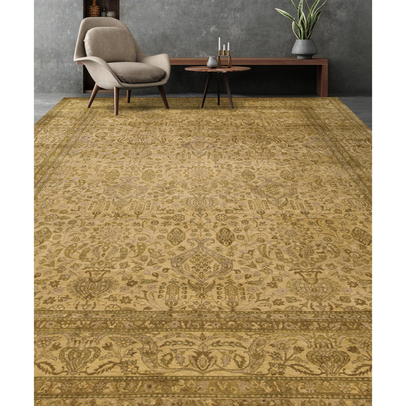 Hand Knotted Wool Indoor Rug