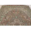 Tapis traditionnel géométrique rose