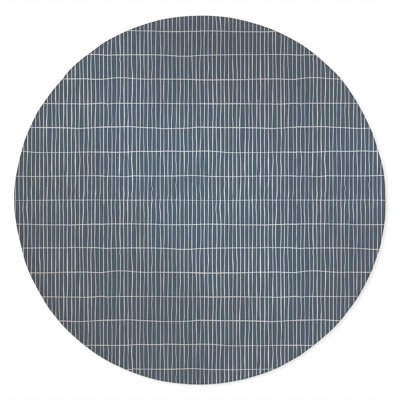 Snow Fence Non-Slip Outdoor Rug