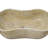 Natural Marble Bathroom Vessel Sink with Wavy Design and Polished Finish-119869220