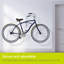 Porte-vélos mural unipolaire