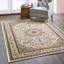 Tapis oriental ivoire / beige Greenwich-25804527