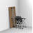 Adda 2 Person Conference Meeting Table with 2 Chairs Complete Set